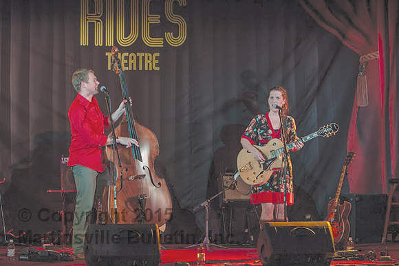 Romance at the Rives